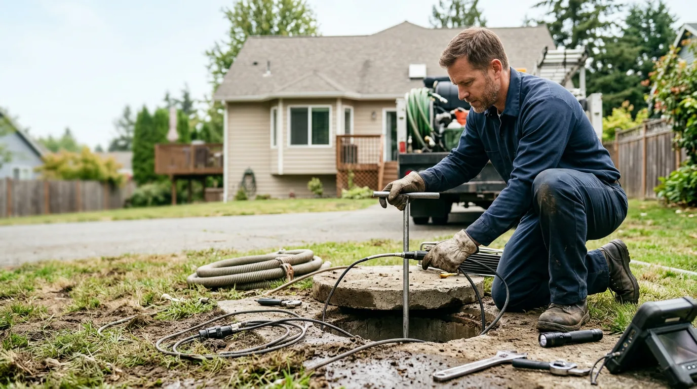 Septic Tank Pumping in Garrard, KY
